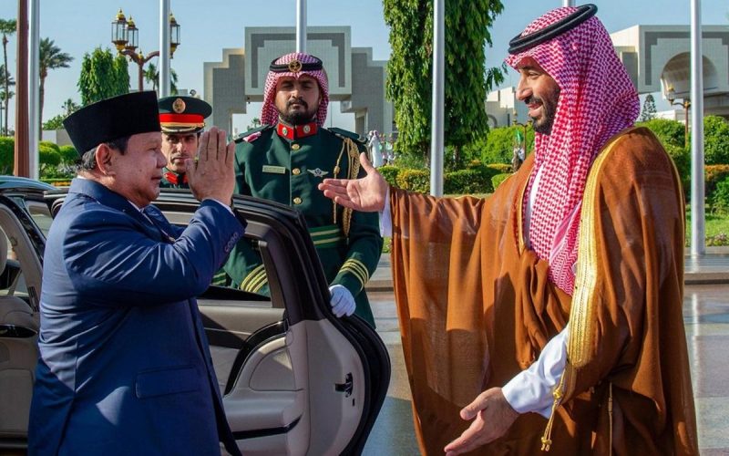 Presiden Prabowo Kontak Arab Saudi, Bahas Solidaritas dan Layanan Haji Indonesia