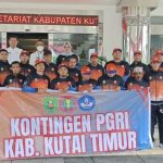 Bupati Ardiansyah Lepas 43 Atlet Kontingen PGRI Kutim, Siap Juara di Porseni Kaltim 2025