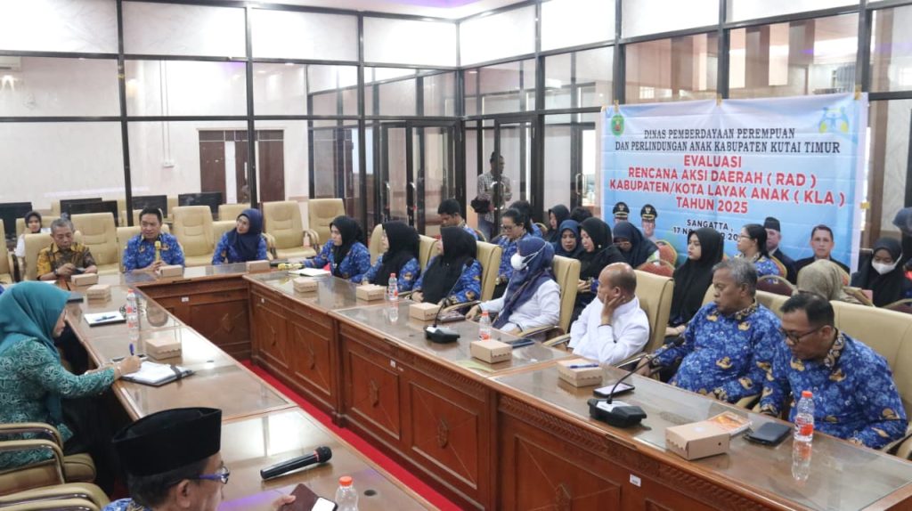 Bapedda Kutim Evaluasi Penilaian Kota Layak Anak, Soroti Tingginya Kasus Kekerasan dan Perkawinan Usia Dini