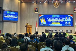 Kesbangpol Ajak 378 Ormas di Kutim Sinergi Intensif Lewat Sosialisasi Regulasi