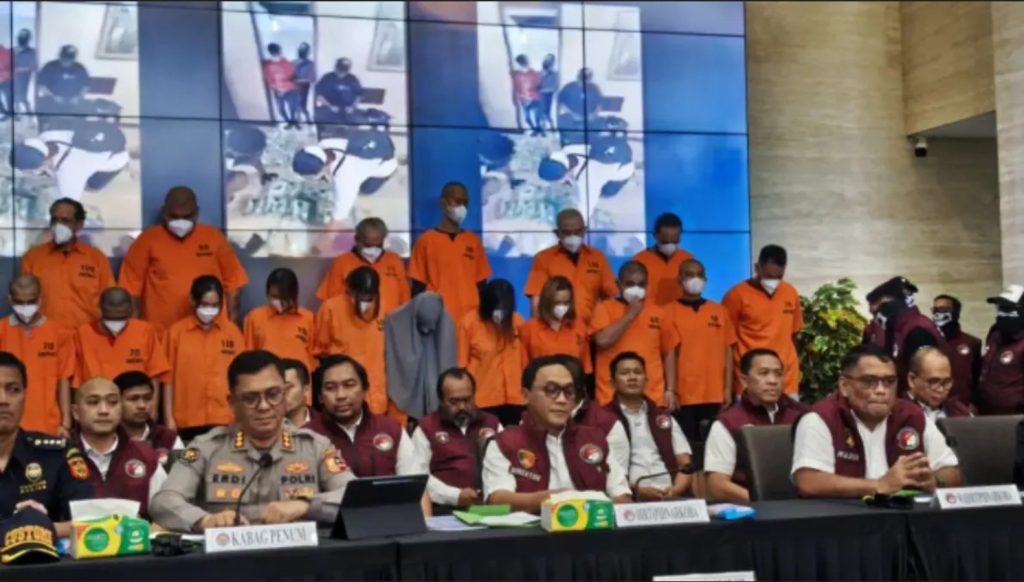 17 Orang Bawa 13 Kilo Narkotika untuk Djakarta Warehouse Project 2025 di Bali, Digagalkan Polisi