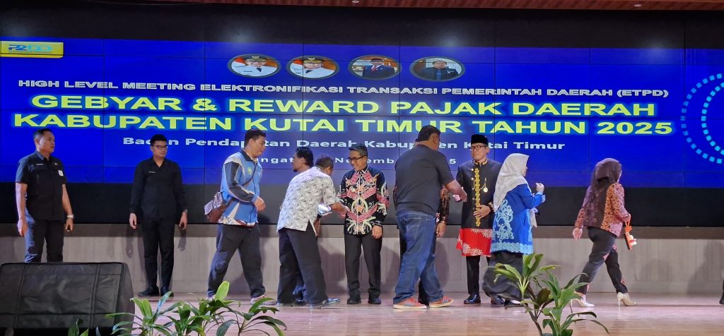 Kutim Lakukan Digitalisasi PAD Bagi Wajib Pajak, Undi 63.352 Masyakat yang Tertib Bayar