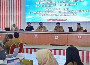Kinerja ASN dan PPPK Disdikbud Kukar Meningkat, Berkat Sistem Digital SKP E-Kinerja