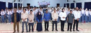 FKDM-Kesbangpol-Polres Kutim Datangi SMAN 2 Sangatta, Cegah Perundungan Pada 100 Siswa