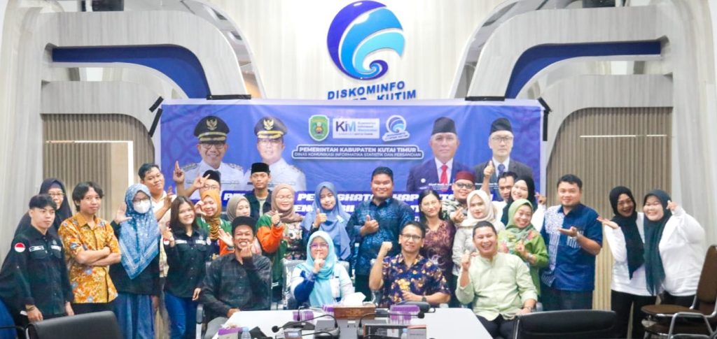 KIM Kutim Dituntut Lebih Profesional, Adakan Pelatihan Konten Kreatif dan Jurnalistik