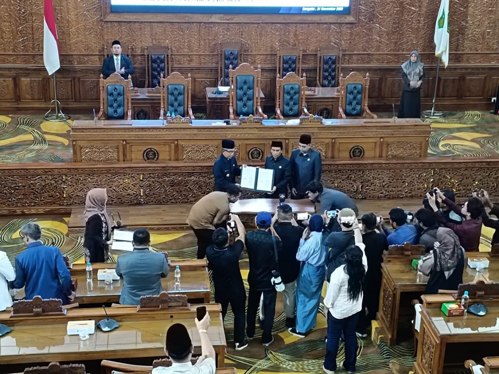Pemkab dan DPRD Kutim Resmi Sepakati KUA-PPAS 2026, Tahapan Susun APBD Terus Dikebut