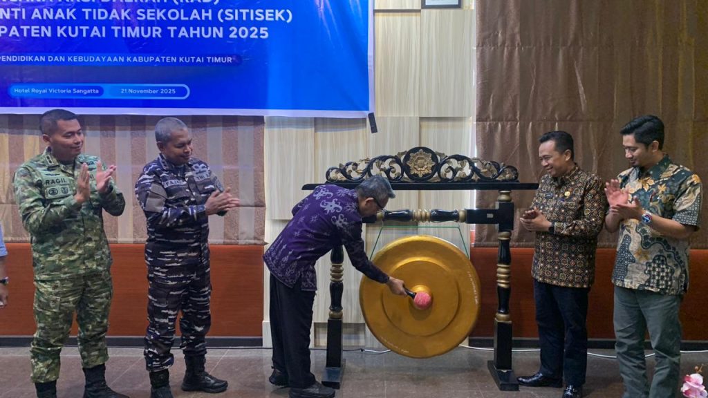 Disdikbud Kutim Luncurkan STITEK, Cegah Anak Tidak Sekolah dan Wajib Belajar 13 Tahun