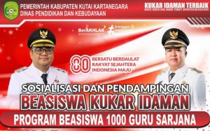 Disdikbud Kukar Siapkan Rp3,8 Miliar Untuk  Program 1.000 Guru Sarjana