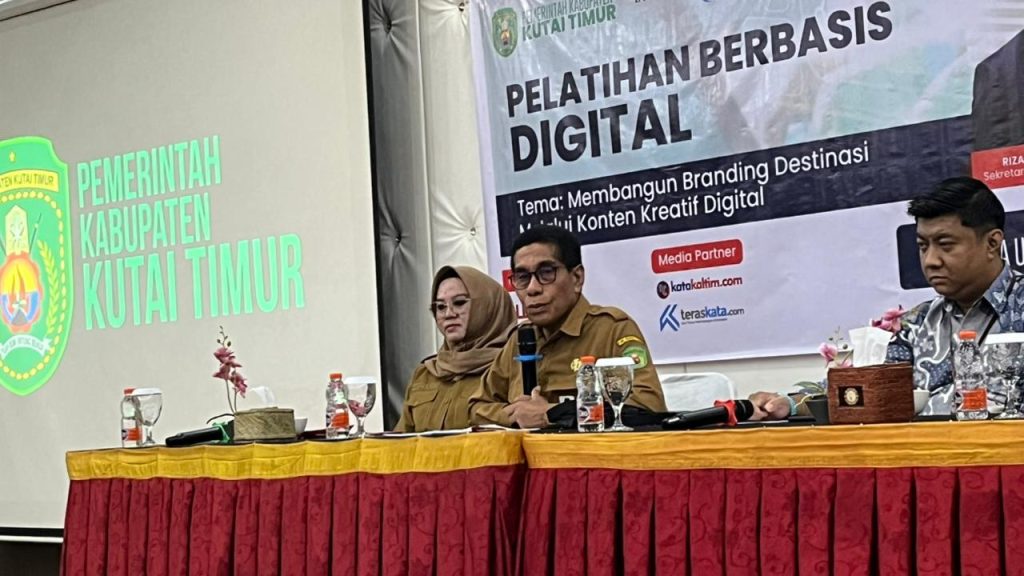 Kutim Perkuat Wisata Daerah Berbasis Digital, Dispar Latih 64 Tim Pusat Kegiatan Pariwisata