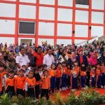 Disdikbud Kukar Gelar Peringatan Hari Anak Nasional ke-41 di Stadion Aji Imbut
