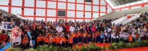 Disdikbud Kukar Gelar Peringatan Hari Anak Nasional ke-41 di Stadion Aji Imbut