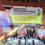 Perkuat Fondasi dan Ketahanan Keluarga, Budianto Bulang Sosper di Sandaran