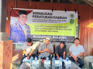 Perkuat Fondasi dan Ketahanan Keluarga, Budianto Bulang Sosper di Sandaran