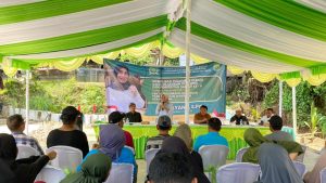 Damayanti Sosper ke-9 di Warga Sumber Rejo, Tanamkan Pendidikan Pancasila dan Wasbang