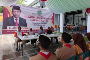 Penguatan Demokrasi Daerah di Samarinda, Agus Suwandy Ajak Warga Aktif Partisipasi Politik