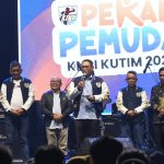 Wagub Kaltim Apresiasi Pekan KNPI Kutim 2025, Bersatu Jadi Tulang Punggung Pembangunan