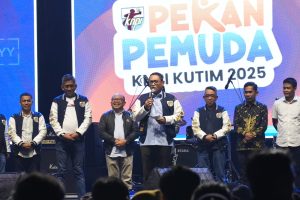 Wagub Kaltim Apresiasi Pekan KNPI Kutim 2025, Bersatu Jadi Tulang Punggung Pembangunan