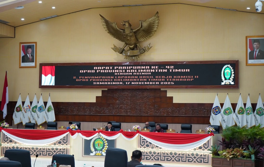 DPRD Kaltim Bahas Dua Ranperda Strategis, Komisi-II Ajukan Perpanjangan Masa Kerja