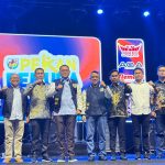 Pekan Pemuda KNPI 2025 Ditutup Bupati Kutim, Ajak Pemuda Aksi Nyata Bangun Daerah