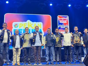 Pekan Pemuda KNPI 2025 Ditutup Bupati Kutim, Ajak Pemuda Aksi Nyata Bangun Daerah