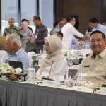 Wakil Ketua DPRD Kaltim Ekti Imanuel, Ikuti Rakor Banggar DPR-RI di IKN