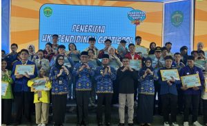 DPRD Kaltim Hadiri Peluncuran PETA POLPEN dan Penyerahan Bantuan Pendidikan Gratispol