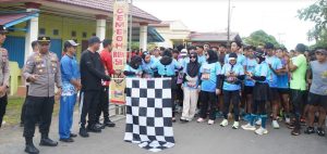 Ekti Imanuel Hadiri Festival GEMEOH Melak, Dorong Gaya Hidup Sehat dan Kebersamaan Warga