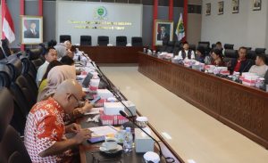 Banmus DPRD Kaltim Gelar Rapat Kerja, Susun Revisi Jadwal Agenda Masa Sidang III Tahun 2025