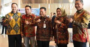 Hamas Hadiri Rakornas BPSDM 2025, Dukung Pengembangan SDM Aparatur Melalui Merit