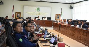 Komisi-II DPRD Raker Penguatan BUMD Kaltim, Finalisasi Ranperda PT MMP dan PT Jamkrida