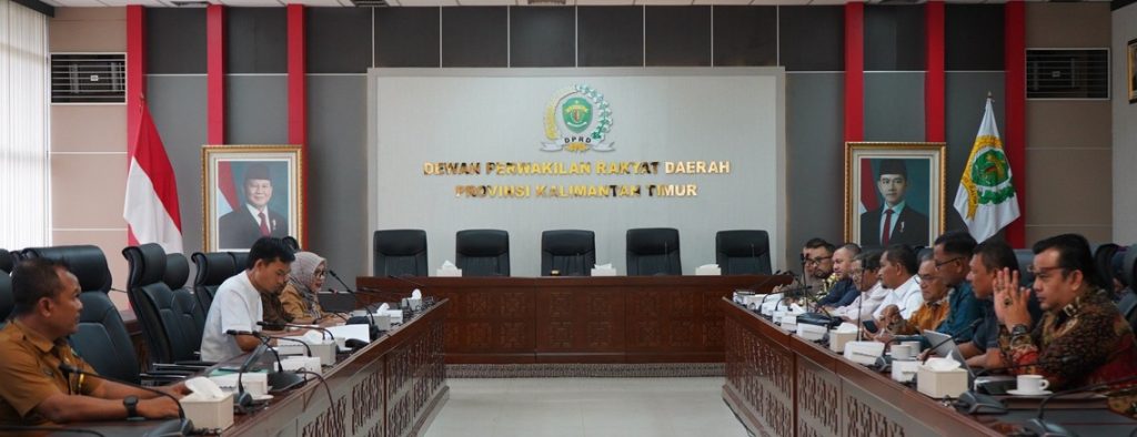 DPRD Kaltim Terima Kunjungan Komisi-I DPR Aceh, Sharing Perda Ketertiban Umum