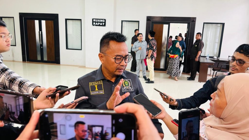 Bapemperda DPRD Kaltim Kebut Rampungkan Empat Raperda, Regulasi Bankaltim Ditunda
