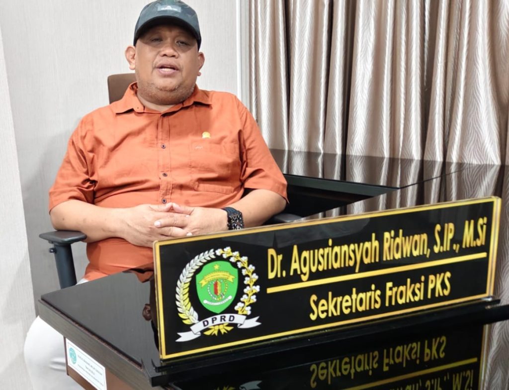 Agusriansyah Soroti Perundungan di Sekolah, Harusnya Lembaga Pendidikan Tempat Aman