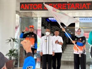 Kontingen PGRI Kutim Target 3 Besar di Porseni Kaltim 2025, Ajang Sosialisasi-Olahraga-Kesenian