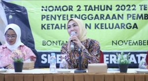 Shemmy Permata Sari Dorong Keluarga Kuat di Bontang, Berperan Nyata di Rumah Tangga