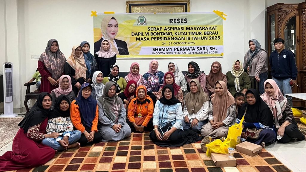 Shemmy Merajut Tali Silaturahmi Sekaligus Reses, Komitmen Perjuangkan Keluhan Warga