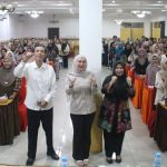 Shemmy Permata Sari Sosper ke-10 di Bontang, Edukasi Pentingnya Ketahanan Keluarga
