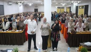 Shemmy Permata Sari Sosper ke-10 di Bontang, Edukasi Pentingnya Ketahanan Keluarga