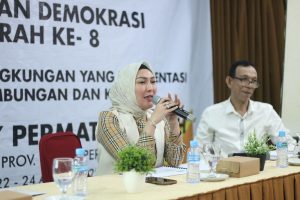 Shemmy Sosialisasi Demokrasi Daerah ke-8, Pentingnya Keberlanjutan Kebijakan Lingkungan