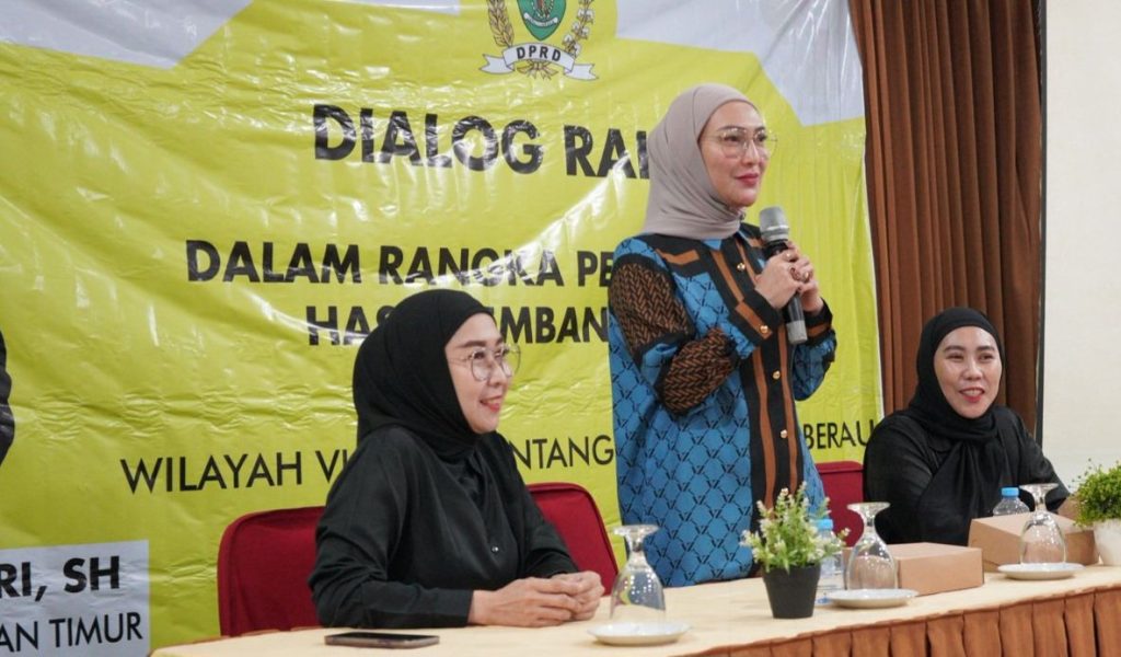 Lebih Dekat dengan Rakyat, Shemmy Permata Sari Tampung Aspirasi Warga Bontang