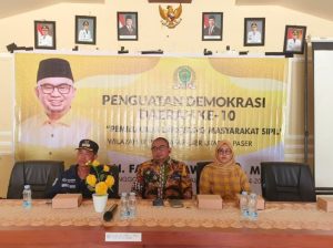 Anggota DPRD Kaltim, Fadly Imawan Gelar Penguatan Demokrasi Daerah di Paser