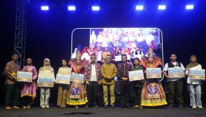Festival Magic Land Kutim 2025 Ditutup Bupati, Keajaiban Bangun Daerah Selain Tambang
