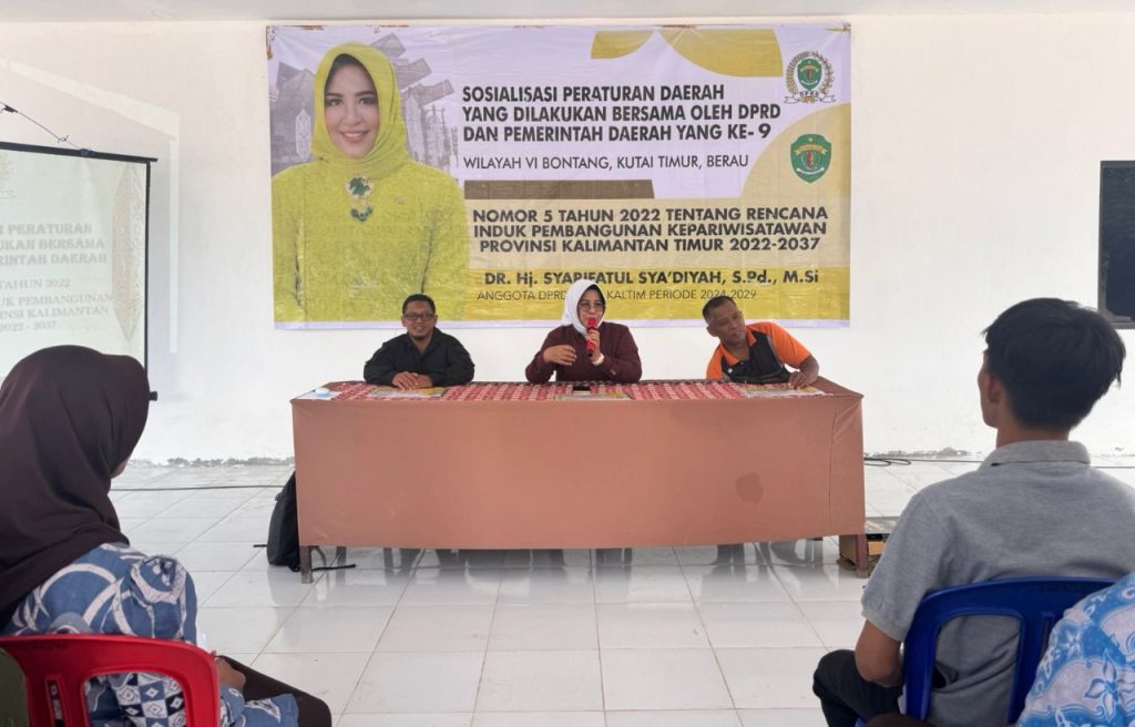 Syarifatul Sya’diyah Sosper Ke-9 di Berau, Kepariwisataan Harus Berdaya Saing