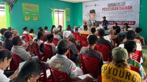 Andi Faisal Sosper Ke-11 di Desa Kayungo Sari Paser, Tingkatkan Partisipatif Masyarakat