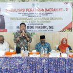 La Ode Nasir Sosper ke-11, Ajak Warga Balikpapan Bangun Ketahanan Keluarga
