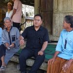 Budianto Bulang Berharap Pembangunan Jalan Desa Marukangan Kutim Direalisasikan