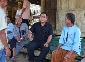 Budianto Bulang Berharap Pembangunan Jalan Desa Marukangan Kutim Direalisasikan