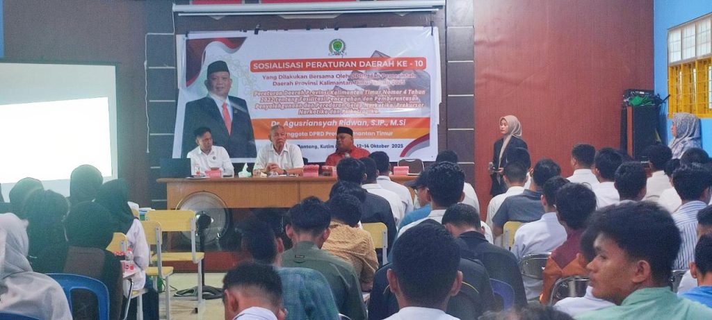 DPRD Kaltim Sosialisasi Pencegahan Narkotika di Kutim, Dorong Tanggung Jawab Kolektif