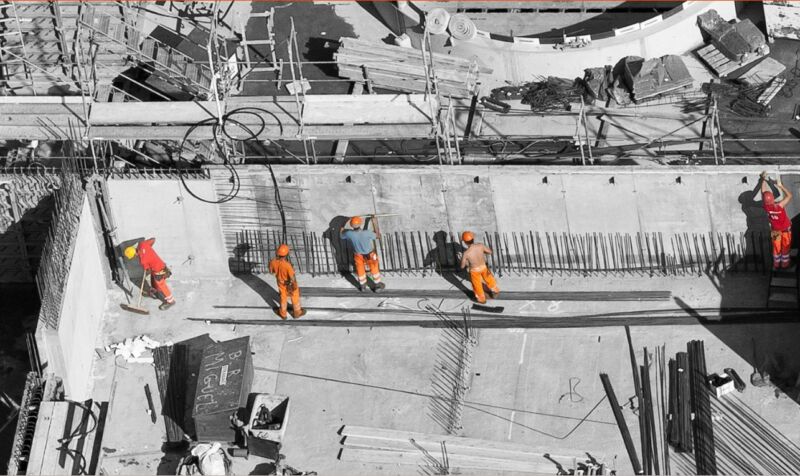 Kaltim Miliki 7.628 Perusahaan Konstruksi, Data BPS 39 Skala Besar