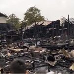 Kebakaran Mura Bengkal Menimpa 40 Warga, BPBD Kutim Segera Distibusikan Bantuan
